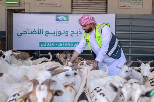 27.600 مستفيد من أضاحي «خيرية الفجيرة»