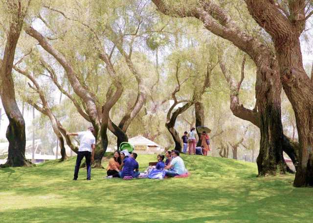 دبي.. 375 ألف زائر للحدائق والمرافق الترفيهية خلال عيد الأضحى