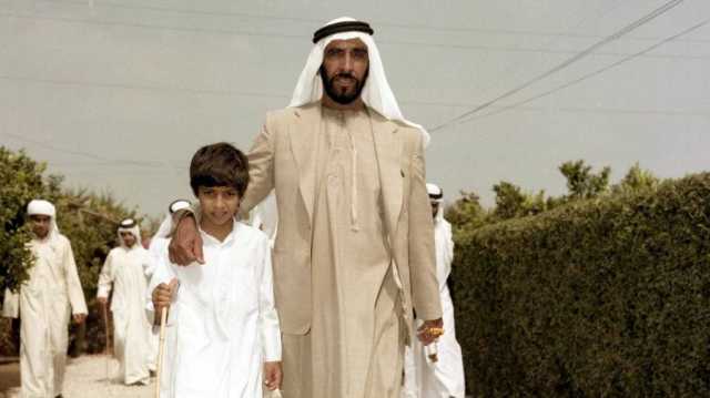 منصور بن زايد في يوم الأب: الشيخ زايد كان لنا ولا يزال المثل والقدوة