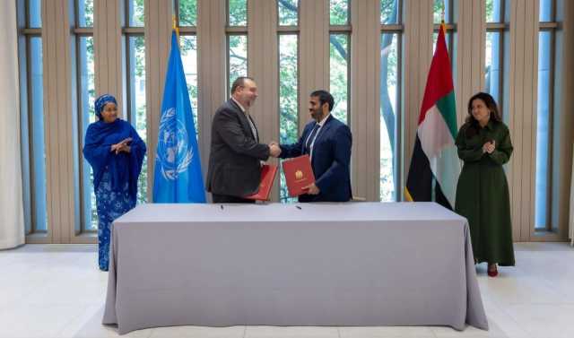 الإمارات تساهم بـ 25 مليون دولار لدعم الجهود الإنسانية في السودان