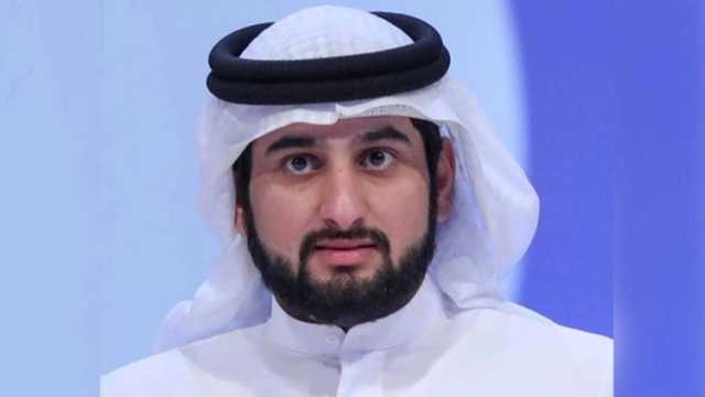 منصور بن محمد يهنئ أحمد بن محمد لتوليه رئاسة نادي دبي لسباقات الهجن