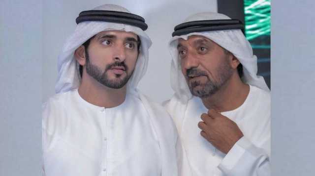 حمدان بن محمد مهنئاً أحمد بن سعيد: مبروك راشد ونورة.. اللهم اجعلهم قرة عين لوالديهم