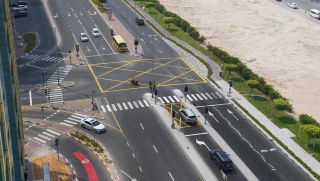 «طرق دبي» تنفذ أعمال التحسينات المرورية على 3 شوارع حيوية في المنخول