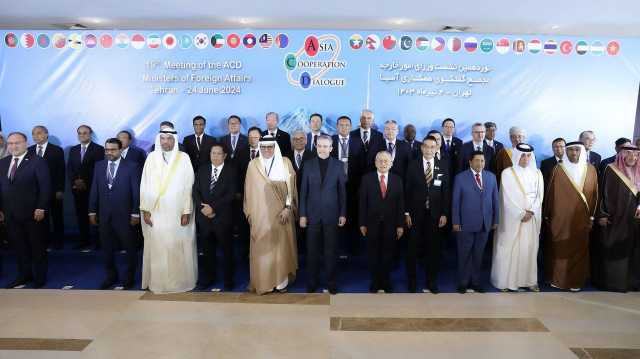 الإمارات تؤكد دعم مبادرات حوار التعاون الآسيوي