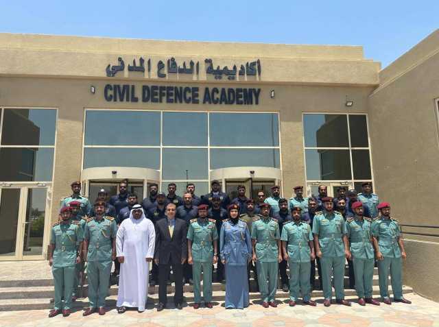 تدريب لفريق الاستجابة لحالات الطوارئ