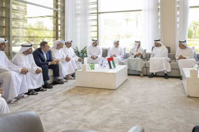 ذياب بن محمد بن زايد يشهد الإعلان عن البرامج الصيفية لصندوق الوطن