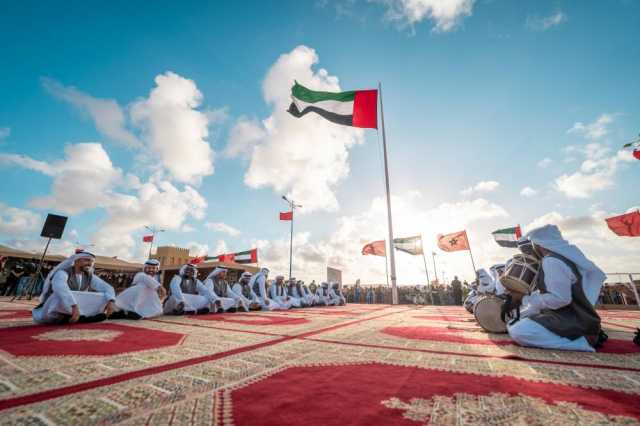 فعاليات إماراتية تراثية مميزة خلال موسم طانطان الثقافي بالمغرب