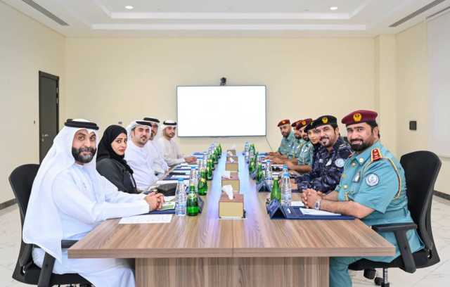 تعزيز التعاون بين شرطة الشارقة و«التنمية الاقتصادية»