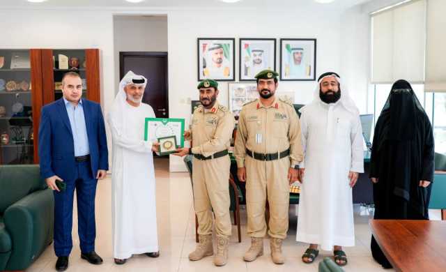 الغيثي يكرّم وفد «دبي الخيرية»