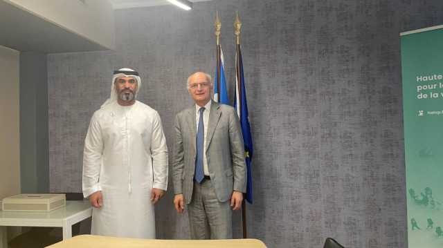 الإمارات وفرنسا تبحثان التعاون في الرقابة والنزاهة