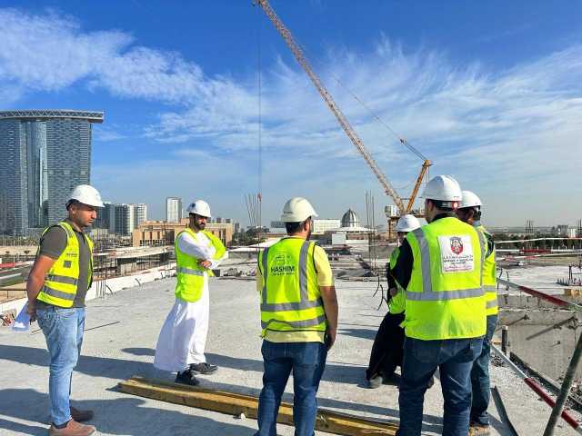 أبوظبي.. حملة للتوعية بمتطلبات السلامة أثناء العمل في الحر خلال الصيف