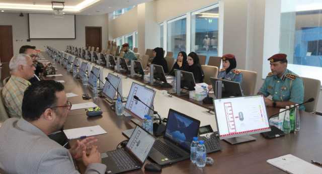 اجتماع تنسيقي لمناقشة تصفير البيروقراطية الحكومية في الفجيرة
