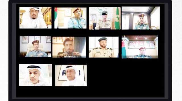 مجلس قيادات الشرطة يناقش تسهيل إجراءات الترحيل