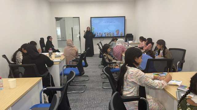 «أسرتي السعيدة».. ورش تثقيفية تفاعلية للأطفال