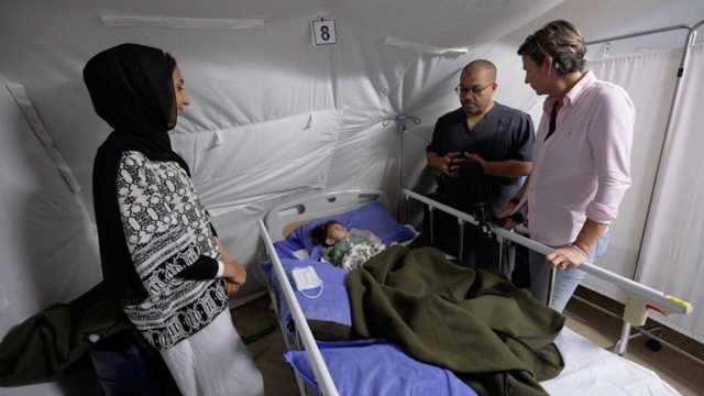 بعد أن علقت في الحرب.. الإمارات تعالج طفلة غزية من مرضها النادر