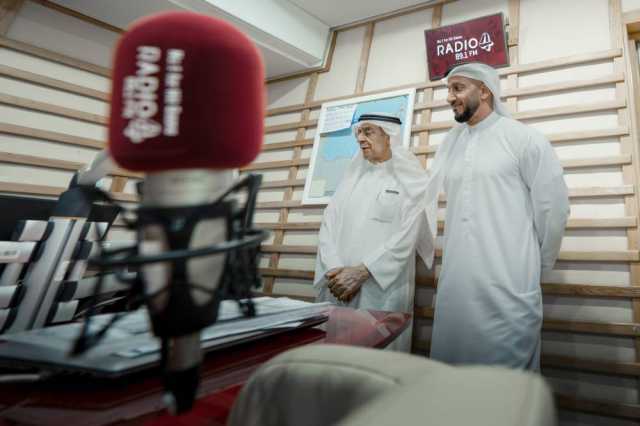 عبد الله آل حامد: استوديوهات عجمان مدينة إعلامية متكاملة