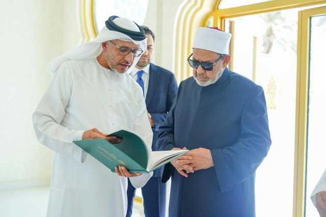 شيخ الأزهر: الشيخ زايد كان نموذجاً فريداً للقائد الحكيم