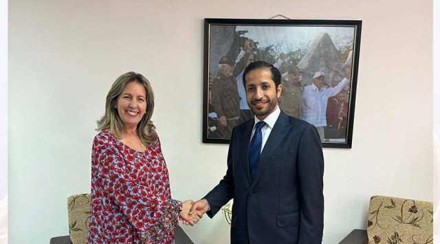 سفير الإمارات يلتقي وزيرة التعليم الكوبية