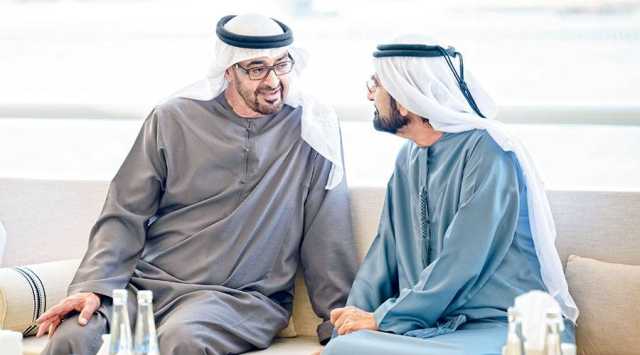 محمد بن راشد في رائعة شعرية جديدة: عقالْ المِرجلِهْ «بو خالد»