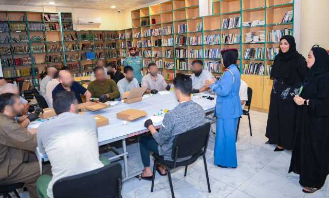 برنامج لتقديم الدعم النفسي لنزلاء المؤسسة العقابية برأس الخيمة
