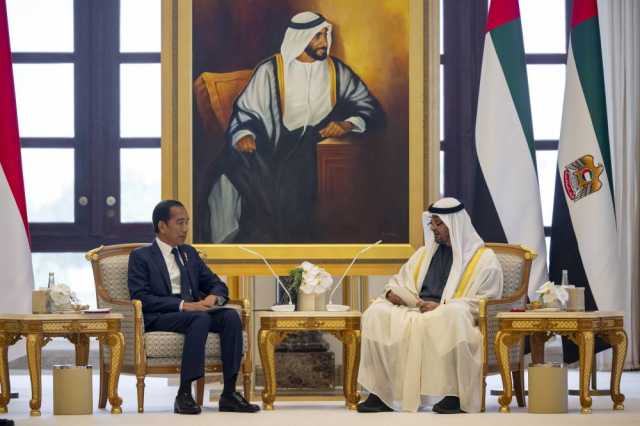 وسائل الإعلام الإندونيسية: مذكرات التفاهم والاتفاقيات مع الإمارات تدعم العلاقات