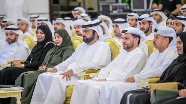 ولي عهد الفجيرة: هدفنا تحسين حياة الإنسان في الحاضر والمستقبل