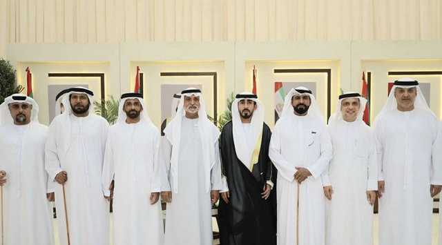 نهيان بن مبارك يحضر أفراح الشامسي في العين