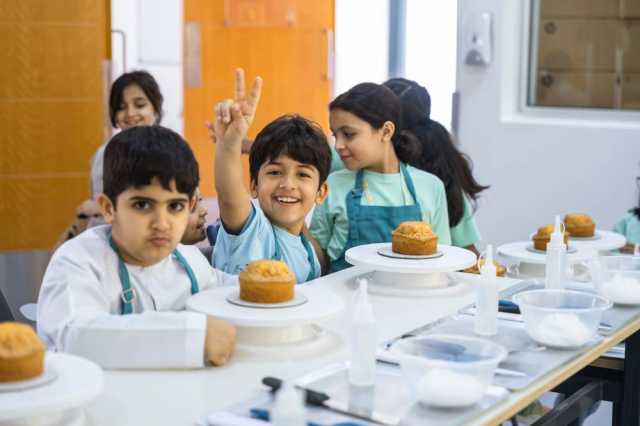 خدمة الأمين وفرجان دبي تختتمان المخيم الصيفي