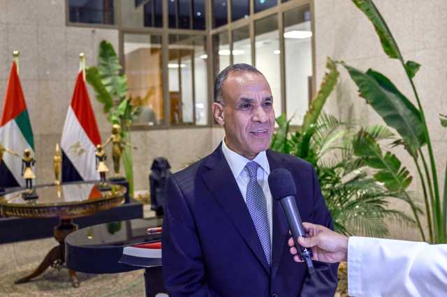 وزير الخارجية المصري: العلاقات المصرية الإماراتية راسخة ومتطورة