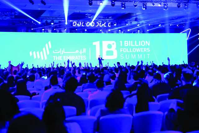 نجوم المحتوى الرياضي ضيوف «قمة المليار متابع»