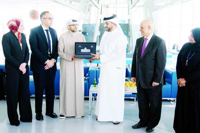 سلطان بن أحمد: جامعة الشارقة تعمل على توسيع علاقاتها