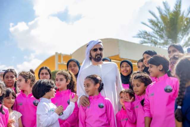 محمد بن راشد: الاهتمام بإعداد أجيال جديدة من الفرسان يؤكد الريادة الإماراتية في رياضات الخيول