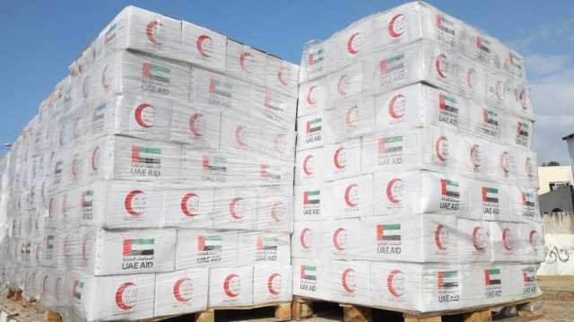 الهلال الأحمر الإماراتي يكمل استعداداته لإرسال كسوة الشتاء إلى غزة