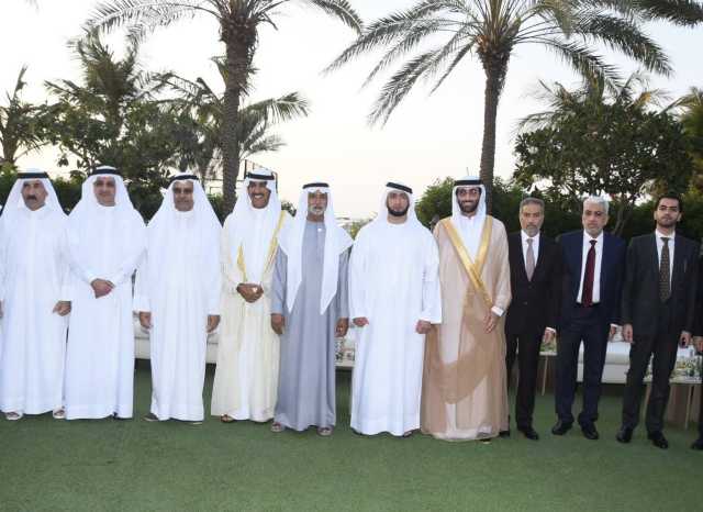 نهيان بن مبارك يحضر أفراح بن هندي في دبي