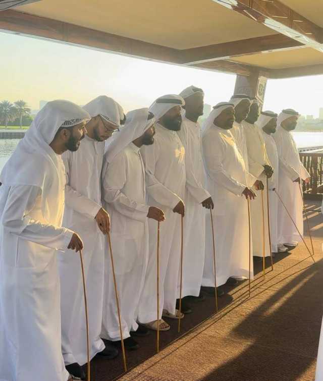 عجمان للفنون الشعبية والمسرح تشارك في بطولة جمال الخيل