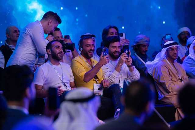 «قمة المليار متابع» تختتم فعاليات نسختها الثانية بحضور قياسي و300 مليون تفاعل