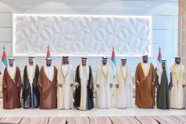 حاكم أم القيوين يقيم حفلاً بمناسبة أفراح المعلا والنعيمي