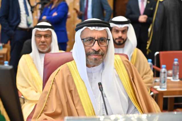 المرر يترأس وفد الإمارات المشارك في اجتماع جامعة الدول العربية
