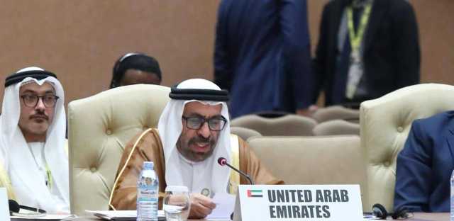 المرر يترأس وفد الإمارات في قمة حركة عدم الانحياز