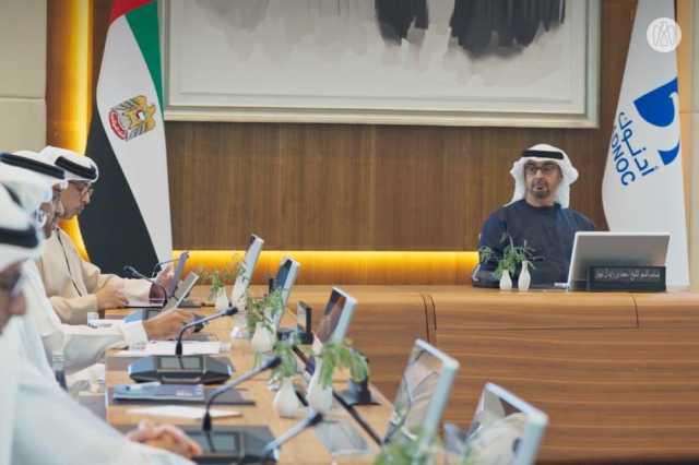 محمد بن زايد: الإمارات مستمرة في خططها للتنمية الاقتصادية والاجتماعية الشاملة والمستدامة والمتكاملة