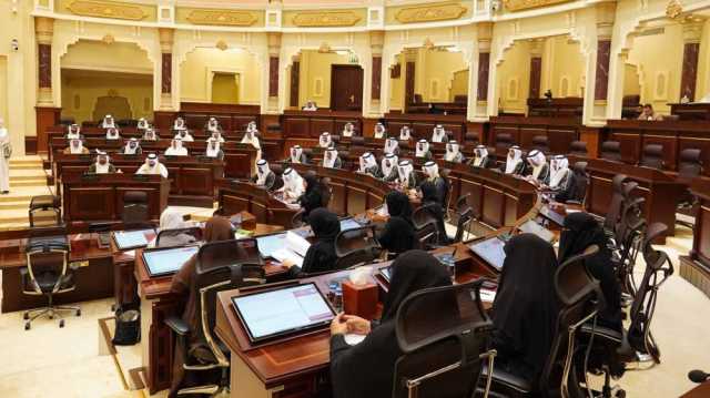 «الاستشاري» يجيز خطاب الرد على كلمة حاكم الشارقة في افتتاح أعماله