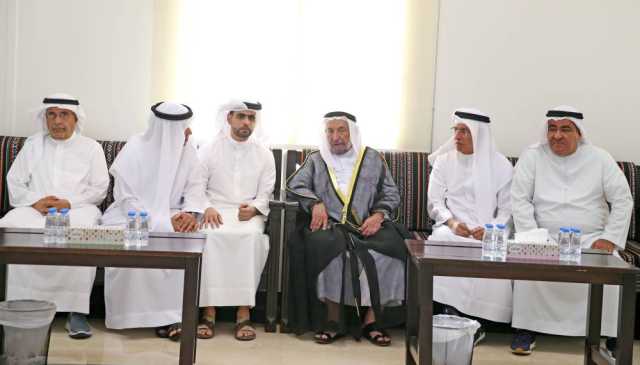 حاكم الشارقة يوجه بمليون درهم لاستكمال مشاريع حمدة تريم الخيرية