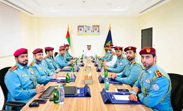 الشامسي يترأس الاجتماع الأول للجنة القيادة العليا لعام 2024