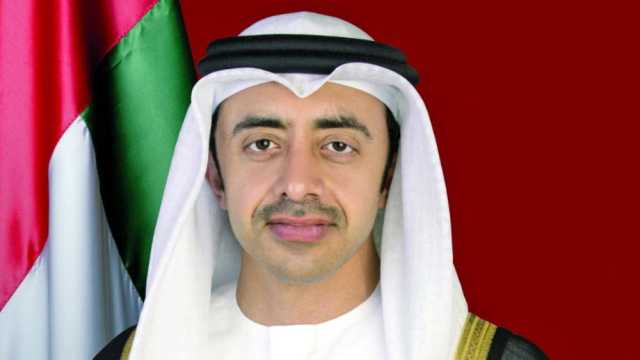 عبدالله بن زايد: الإمارات حريصة على تعزيز موقعها بالنظام المالي العالمي