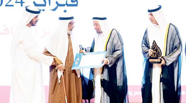 سلطان يفتتح مهرجان الشارقة للشعر النبطي