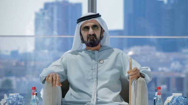 محمد بن راشد يشهد احتفالية 60 عاماً على تأسيس بنك الإمارات دبي الوطني