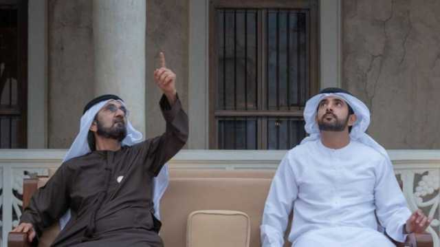 حمدان بن محمد ينشر أبياتاً شعرية: «أنا هـنا.. لكن طمـوحـاتي هناك»