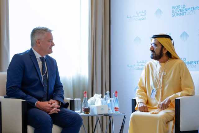 محمد بن راشد: «التعاون الاقتصادي والتنمية» تنمي التجارة العالمية وتخلق المزيد من فرص العمل