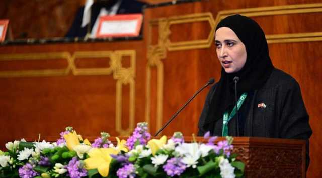 وفد برلماني يستعرض التجربة الإماراتية في تمكين المرأة