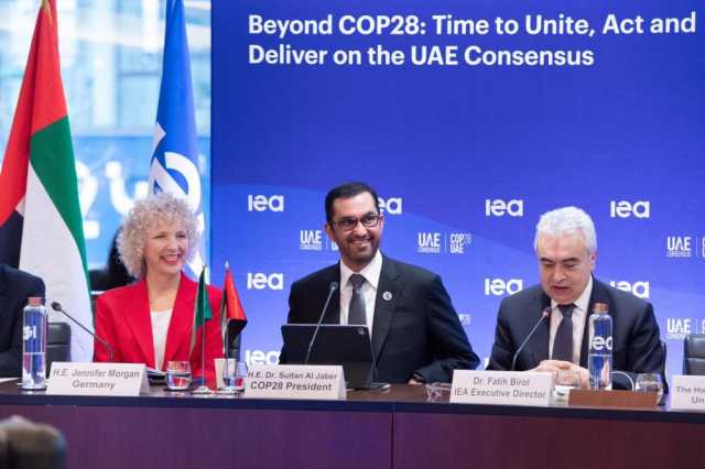 رئيس COP28 يدعو الحكومات لاتّخاذ إجراءات فعالة لتنفيذ «اتفاق الإمارات»